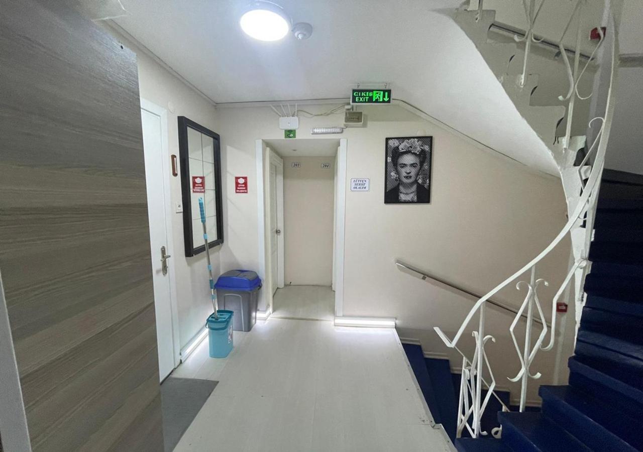 Meydan Pansiyon Uskudar Hotel Istambul Exterior foto