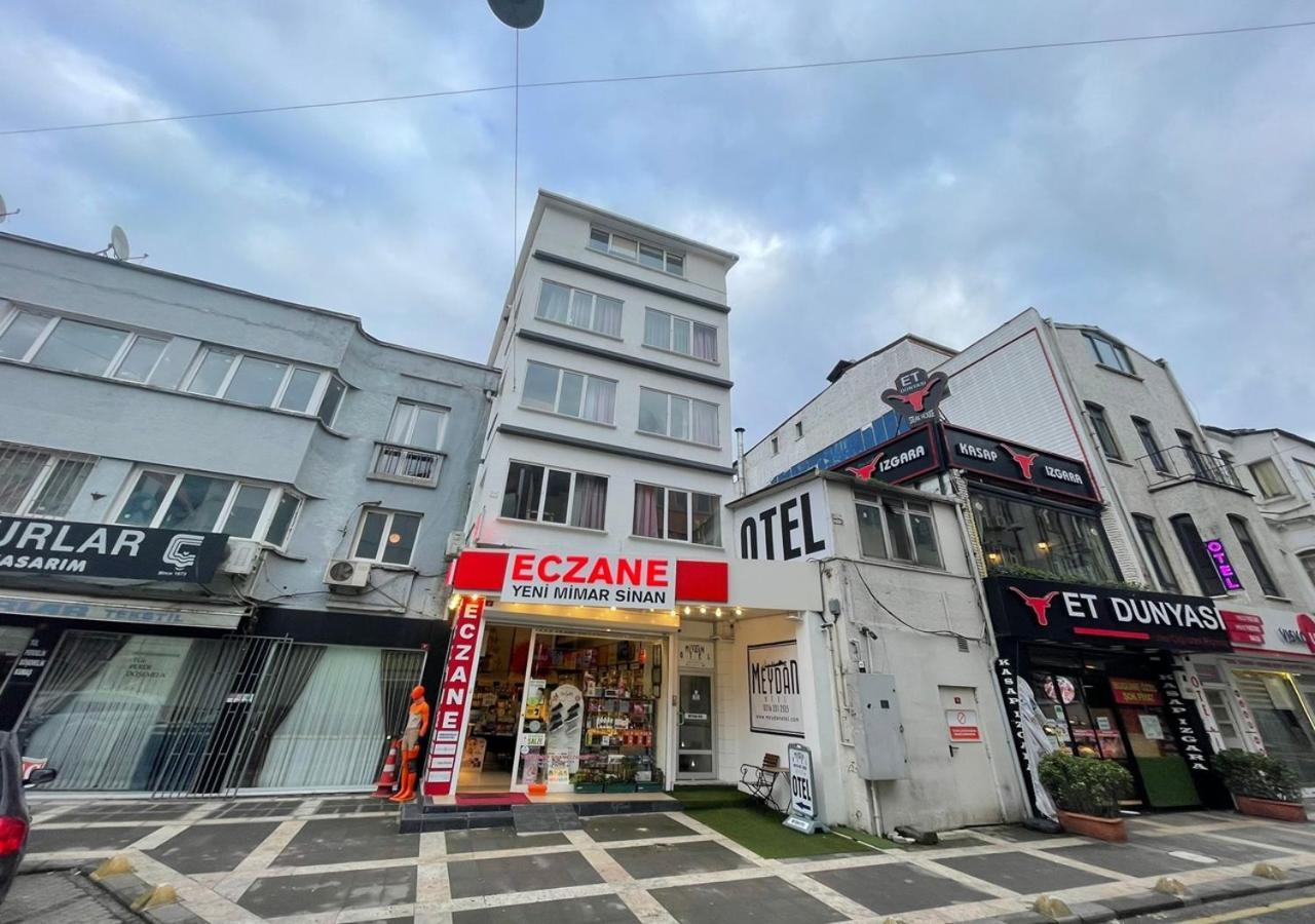 Meydan Pansiyon Uskudar Hotel Istambul Exterior foto